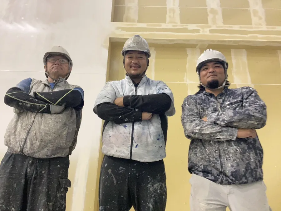 クラウンズの職人
